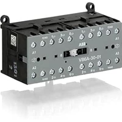 ABB VB6A-30-01-01 Keerschakelaar 3x NO 4 kW 1 stuk(s) ABB VB6A-30-01-01 Keerschakelaar 3x NO 4 kW 1 stuk(s)