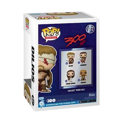 Warner Brothers 100th 300 Funko Pop Vinyl: Dilios