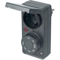 Brennenstuhl 1506120 Schakelklok Analoog 1800 W IP44 Schemerfunctie - thumbnail