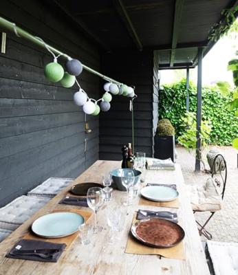 Cotton Ball Lights Glamping Extension Kit Lichtslinger