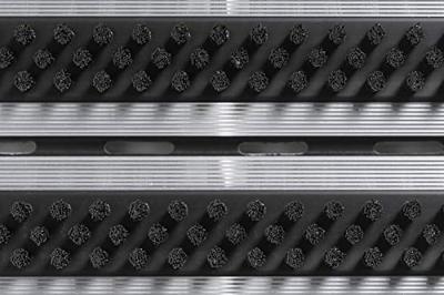 Hamat Topline deurmat buiten - Black - 50 x 80 cm