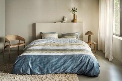 Beddinghouse Beddinghouse Nilo dekbedovertrek 200x200/220 Blauw