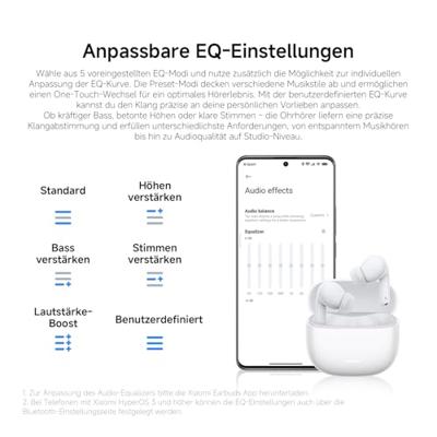 XIAOMI Redmi Buds 8 lite - 12,4 mm titanium vergulde dynamische driver, 42dB actieve ruisonderdrukking, ruisonderdrukking met dubbele microfoon, 8 uur/36 uur ultra lange batterijduur, Connectiviteit XIAOMI Redmi Buds 8 lite - 12,4 mm titanium vergulde dynamische driver, 42dB actieve ruisonderdrukking, ruisonderdrukking met dubbele microfoon, 8 uur/36 uur ultra lange batterijduur, Connectiviteit