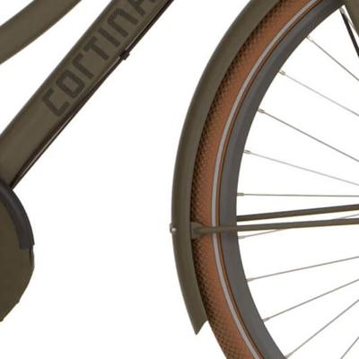 Cortina spatbord voor 28 u4 dark olive matt