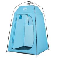 Privacytent snelsluiting waterdicht blauw - thumbnail