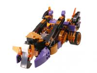 Wise Blocks Deserteon Convertible 2 In 1 Vehicle + 1 Minifigure - Building Set - Eu388024 - thumbnail
