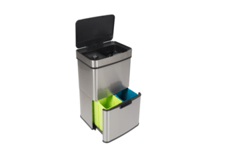 Trebs 99347 - vuilnisbak met Sensor - 65 liter - Black Friday