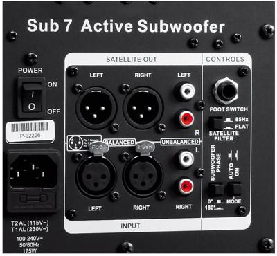 ADAM Audio Sub8 Actieve studio subwoofer (per stuk)