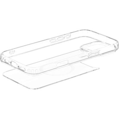 Just in Case Soft TPU Case MagSafe voor Apple iPhone 16 Pro Max Telefoonhoesje Transparant - thumbnail