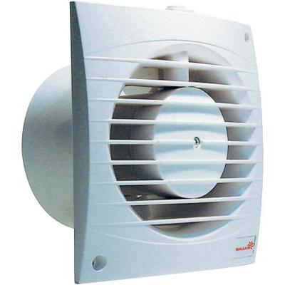 Wallair Mini-Style Wand- en plafondventilator 90 m³/h 10 cm