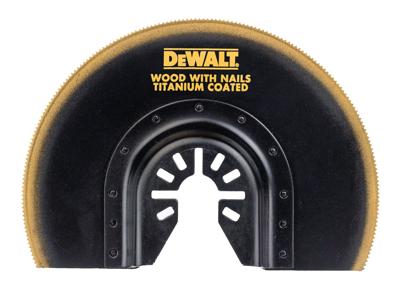 DeWalt Accessoires Titanium segmentzaagblad gebogen 102mm - DT20711-QZ