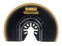 DeWalt Accessoires Titanium segmentzaagblad gebogen 102mm - DT20711-QZ - thumbnail
