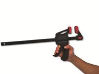 Brüder Mannesmann Snelspan lijmtangenset (4 dlg) - thumbnail