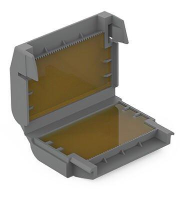WAGO 207-1332 207-1332 Gelbox voor verbindingsklemmen Flexibel: - Massief: - 4 stuk(s) Grijs WAGO 207-1332 207-1332 Gelbox voor verbindingsklemmen Flexibel: - Massief: - 4 stuk(s) Grijs