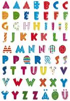 Etiket HERMA 6291 kleurrijke letters stone | 10 stuks - thumbnail