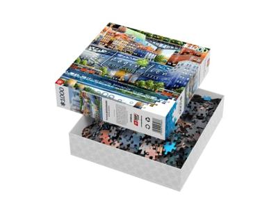 Good Loot Verbeeldingspuzzel: Tytus Brzozowski Warschau Bruggen (1000 elementen)