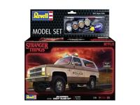 Revell 1/25 Stranger Things Jim Hopper's Chevy Blazer K5™ (67724) - thumbnail