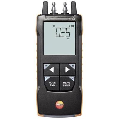 testo 512-2 Gasdrukmeter Luchtdruk 0 - 2000 hPa Met datalogger
