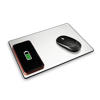 Mat met draadloze oplader Subblim SUB-MP-10WAL01 10 W Aluminium Mat met draadloze oplader Subblim SUB-MP-10WAL01 10 W Aluminium