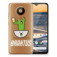 Nokia 5.3 Telefoonhoesje met Naam Braktus - thumbnail