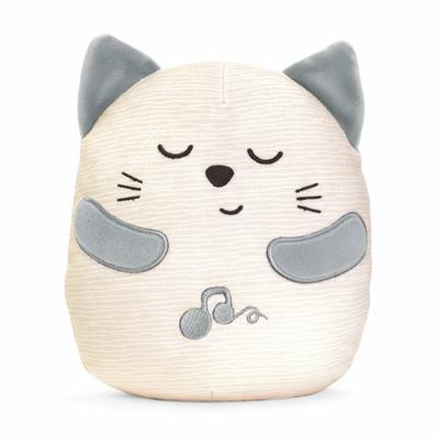 Pluche kitten - CHICCO - Grijs - Vanaf de geboorte