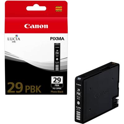 Canon PGI-29 PBK photo zwart Canon PGI-29 PBK photo zwart
