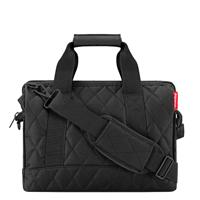 Reisenthel Allrounder M Weekender-Rhombus Black - thumbnail