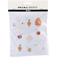 Creativ Company Strijkkralenset paashangers maken - thumbnail