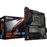 Gigabyte Z590 AORUS PRO AX moederbord Intel Z590 Express LGA 1200 ATX - thumbnail