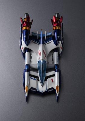 Future GPX Cyber Formula Sin Variable Action Vehicle vAsurada AKF-0/G spiral boost mode Heritage Edition 9 cm
