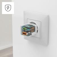 Hama 00201992 oplader voor mobiele apparatuur Smartphone Wit AC Snel opladen Binnen, Buiten - thumbnail