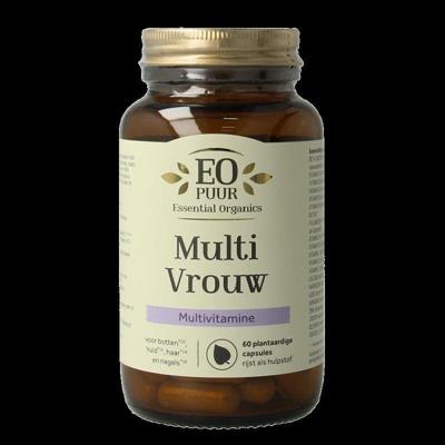 Multi vrouw puur 60 Vegetarische capsules