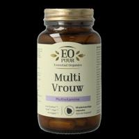 Multi vrouw puur 60 Vegetarische capsules - thumbnail