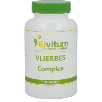 Elvitum Vlierbes Complex Tabletten Elvitum Vlierbes Complex Tabletten