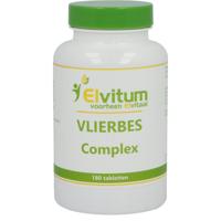 Elvitum Vlierbes Complex Tabletten - thumbnail