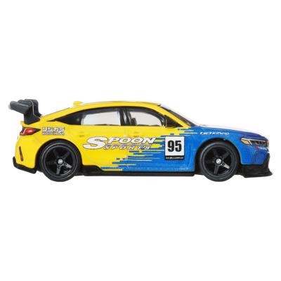 Hot Wheels Premium Car Culture Diecast Vehicle 2-Pack 1/64 '99 Honda Civic Type R (EK9) & Honda Civic Type R