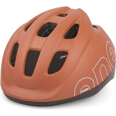Bobike Helm one s 52/56 chocolate