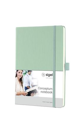 Sigel SI-CO683 Notitieboek Conceptum A5 Lijn Mint Sigel SI-CO683 Notitieboek Conceptum A5 Lijn Mint