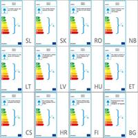 VidaXL Led-bollampen 2 st rond 20 cm pmma - thumbnail