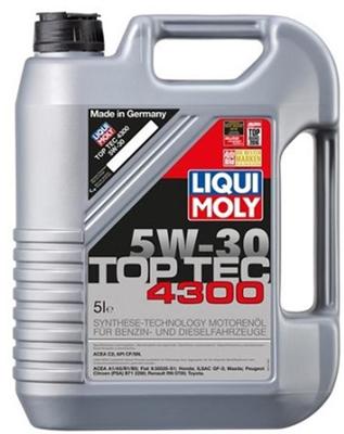 Motorolie Liqui Moly Top Tec 4300 5W30 C2 5L 2324