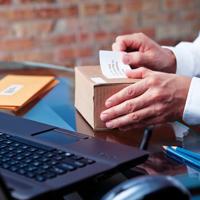 Dymo etiketten LabelWriter ft 101 x 54 mm, wit, 220 etiketten, multipack van 24 rollen - thumbnail