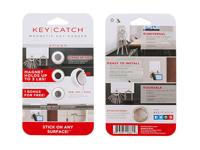 KEY SMART Sleutelclip KS190 KeyCatch Sticky Wit 3 stuk(s) - thumbnail