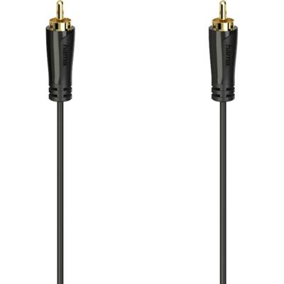 Hama Videokabel Cinch Stekker - Cinch Stekker Verguld 150 cm Zwart Hama Videokabel Cinch Stekker - Cinch Stekker Verguld 150 cm Zwart