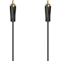 Hama Videokabel Cinch Stekker - Cinch Stekker Verguld 150 cm Zwart - thumbnail