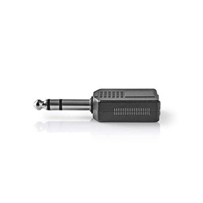 Nedis Stereo-adapter 6,35 mm male naar 2x female