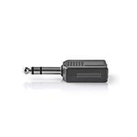 Nedis Stereo-adapter 6,35 mm male naar 2x female - thumbnail