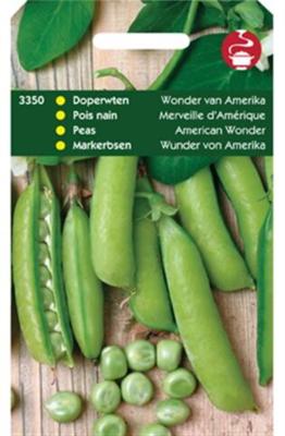 Zaden Doperwten Wonder Van Amerika 100g Tuinplus - Tuinplus