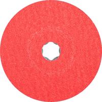 PFERD TOOLS 64193102 Combiclick keramische korrel fiberschijf Ø 125 mm Co-Cool 24 voor roestvrij staal Diameter 125 mm - thumbnail