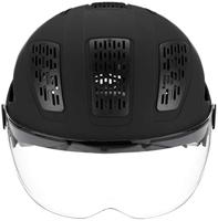 ABUS helm hyban 2.0 ace velvet black l 56-61cm - thumbnail