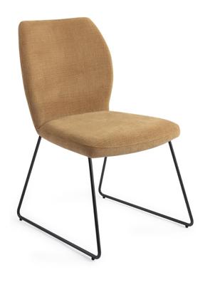 Jesper Home Ikata eetkamerstoel Honey Harvest slide black